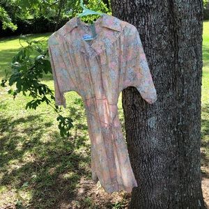 Vintage 1970’s Summer Dress